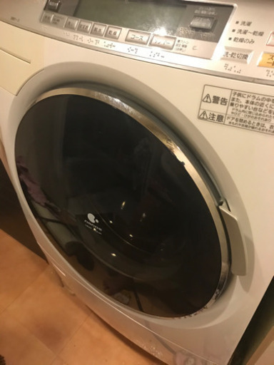 お値下げしました！！パナソニック ドラム式洗濯機乾燥機 Panasonic NA-VT8000L