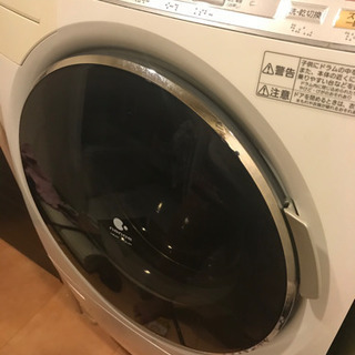 お値下げしました！！パナソニック ドラム式洗濯機乾燥機 Panasonic NA-VT8000L