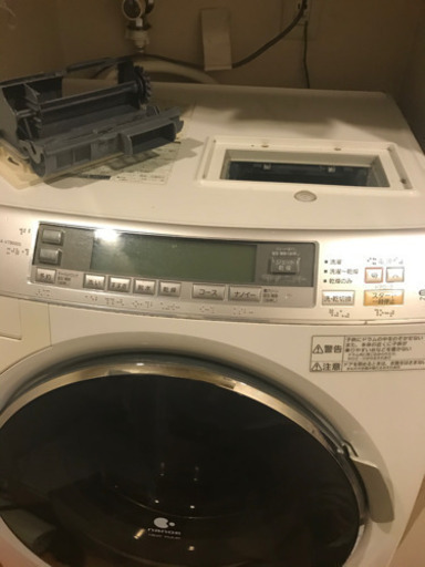 お値下げしました！！パナソニック ドラム式洗濯機乾燥機 Panasonic NA-VT8000L