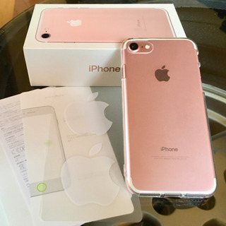 iPhone 7 32GB SIMフリー ピンク