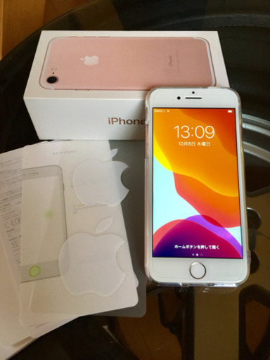 iPhone 7  32GB SIMフリー ピンク