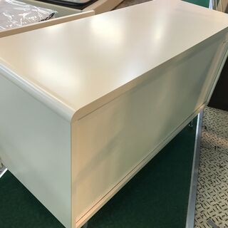 【愛品館八千代店】レグナテック　脚付3段チェスト 【愛八GS】の画像