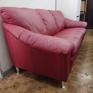 🌸ラインのお友達追加で3%OFF🌸 Italsofa イタルソファ 本革 3人用ソファ【送料に設置込】💳自社配送時🌟代引き可💳※現金、クレジット、スマホ決済対応※ の画像