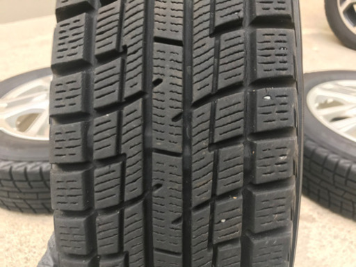 スタッドレス　ヨコハマ アイスガード　タイヤホイールセット　タント 軽自動車　145/80R13