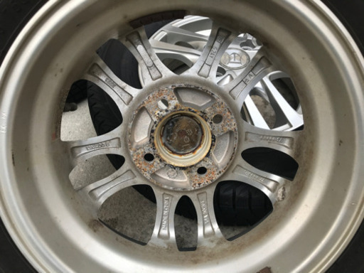 スタッドレス　ヨコハマ アイスガード　タイヤホイールセット　タント 軽自動車　145/80R13