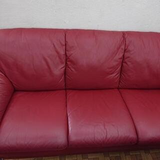 🌸ラインのお友達追加で3%OFF🌸 Italsofa イタルソファ 本革 3人用ソファ【送料に設置込】💳自社配送時🌟代引き可💳※現金、クレジット、スマホ決済対応※ の画像