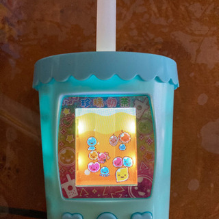 バンダイ　ぷにタピちゃん　ブルー