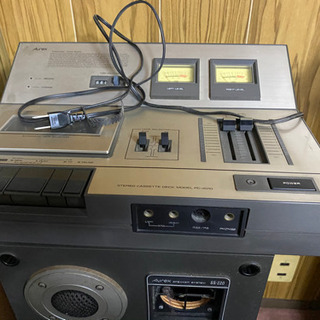 22日まで！　Aurex ステレオシステム　ST-220の画像