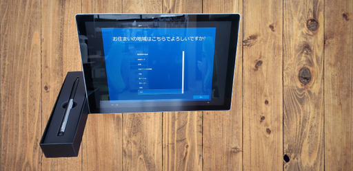 ほぼ使用していないハイスペックSurface/タッチパネル中古タブレットパソコン＊まもなく4年経過の為値段下げました。