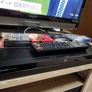 ☆1TBハードディスク & Wチューナー！AQUOSブルーレイBD-NW1000☆