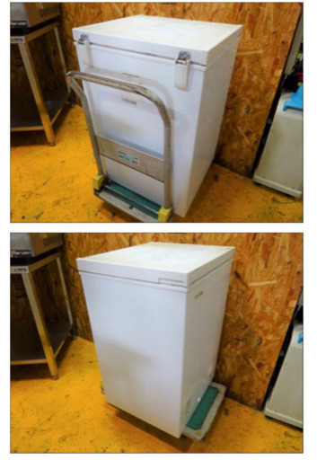 (37-0) 日本ゼネラル ノーフロスト 冷凍ストッカー JH94CR W560D530H835 中古 業務用 冷凍庫 厨房機器 飲食