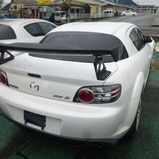 マツダ　ＲＸ－8　タイプS 白の画像