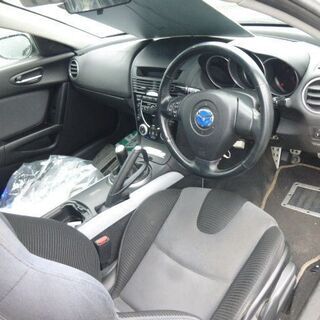 マツダ　ＲＸ－8　タイプS 白の画像