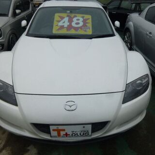 マツダ　ＲＸ－8　タイプS 白の画像