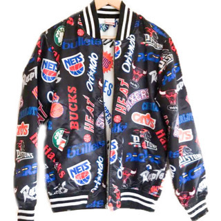 売切れ！最終値下げ★ mitchell&ness NBA リバーシブルジャケット ★