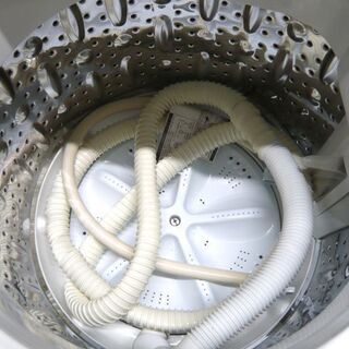 札幌 2019年製 4.5kg 全自動洗濯機 ハーブリラックス YWM-T45A1 高年