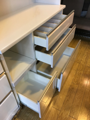 松田家具 アーバンStyle 2面レンジボード 日本製