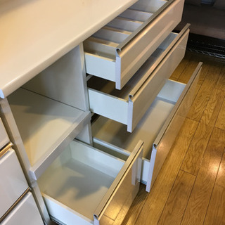 松田家具 アーバンStyle 2面レンジボード 日本製