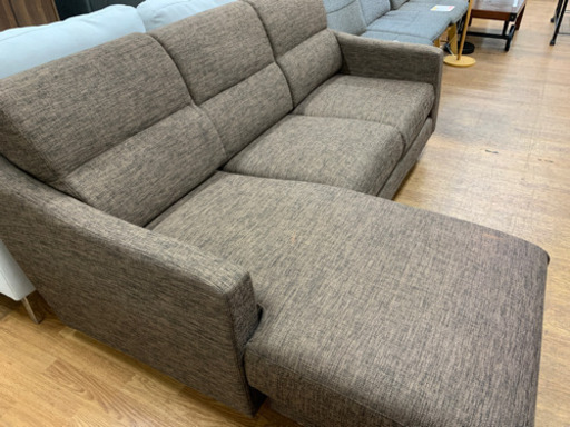 L字ソファ　3人掛けソファ【店頭取引限定】【中古品】早い者勝ち！お得なクーポン配布中！！ 