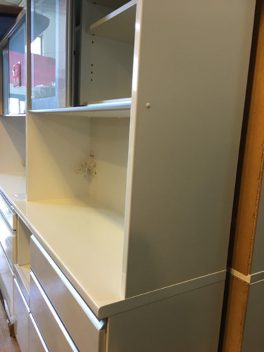 松田家具 アーバンStyle 2面レンジボード 日本製