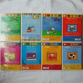 ★メイシ―★ＤＶＤ８本★楽しいお話がたっぷり楽しめます★の画像