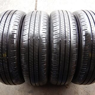 ルーミー新車外し ダンロップ 165/65R14 サマータイヤ 4本セット 165/65R14 4本組 ダンロップエナセーブ タンク、ルーミー、ソリオ