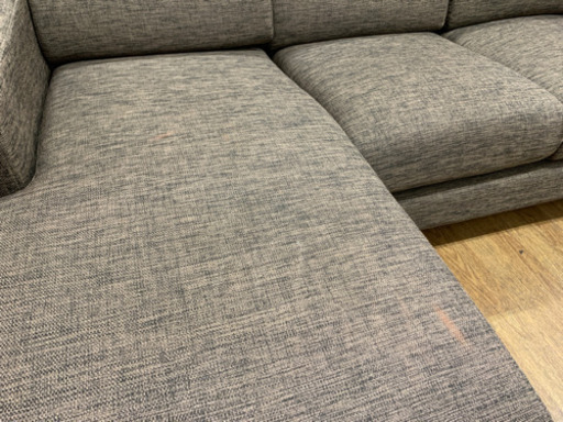 L字ソファ　3人掛けソファ【店頭取引限定】【中古品】早い者勝ち！お得なクーポン配布中！！ 