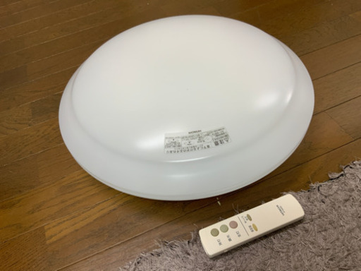 LED照明　日立　2016年　リモコンあり^ - ^