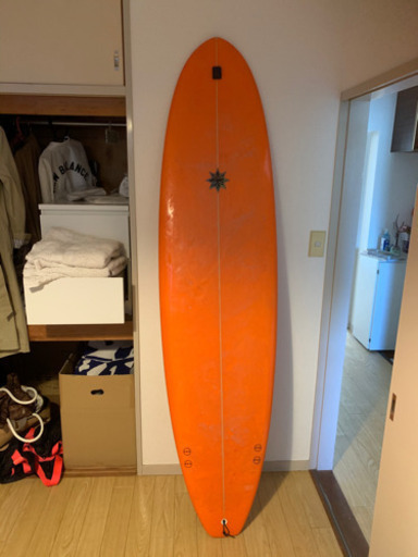 サーフボード　ファン　6.10
