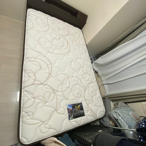 sealy セミダブル ベッド