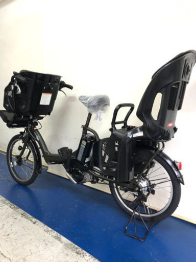 ヤマハ　パスキッスミニ　20インチ 3人乗り 8.9ah 電動自転車　電動アシスト　108