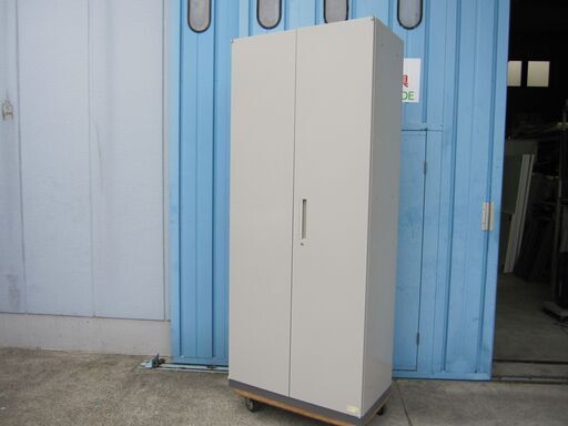 両開き書庫　ウチダ製ＳＵ２　奥行500ｍｍ