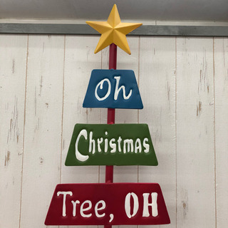そろそろクリスマスの準備♪クリスマスツリー☆金属☆今年はこんなツリーはいかがですか？の画像