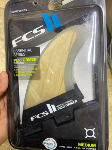 FCS2 キリフレックス　トライフィンM 数回使用