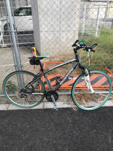 ビアンキのクロスバイク