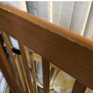 お値下中：カトージ KATOJI ベビーベッド ミニ ハイタイプ 123の画像