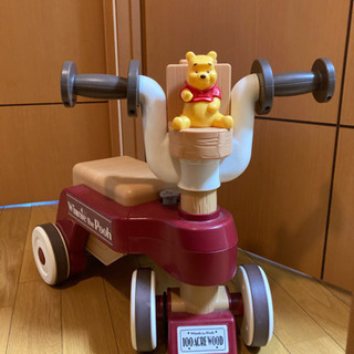 くまのプーさん　おしゃべりウォーカーライダー　タカラトミー