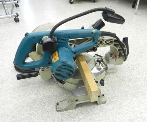makita/マキタ 190mm スライドマルノコ 丸ノコ 木工用 超硬マルノコ ☆ PayPay(ペイペイ)決済可能 ☆ 札幌市 北