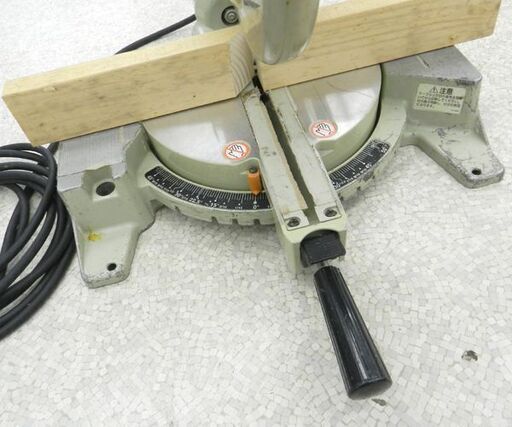makita/マキタ 190mm スライドマルノコ 丸ノコ 木工用 超硬マルノコ ☆ PayPay(ペイペイ)決済可能 ☆ 札幌市 北