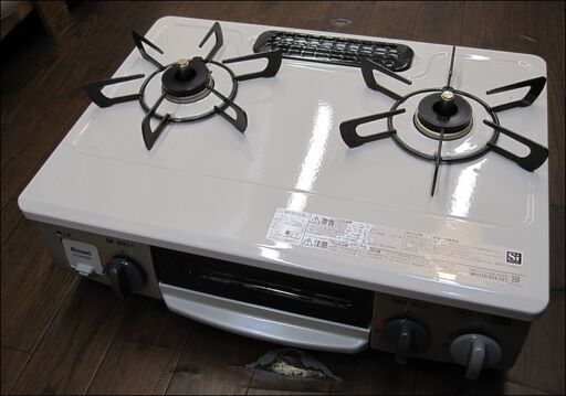 新生活！11000円 リンナイ ガスコンロ ホース付 2020年