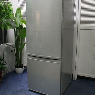 R2100) SHARP シャープ　2ドア冷凍冷蔵庫　167L　...