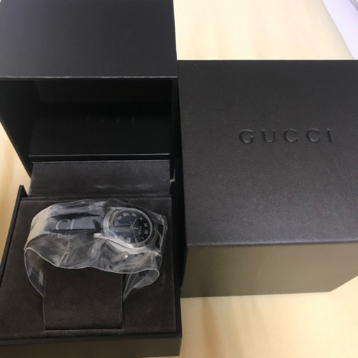 最終値下げ?GUCCI未開封箱ありグッチ腕時計