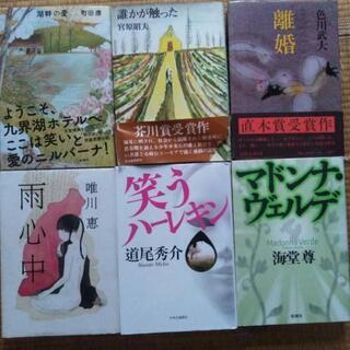 中古小説本33冊の画像