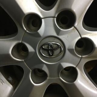 【DUNLOP VAN01 195/80R15 107/105L LT】夏タイヤ【200系ハイエース 純正アルミホイール 15インチ 6J6HPCD139.7+35】希少 (TT98) クレジットカード QR決済可能の画像