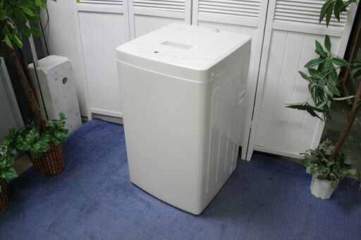 R2104) 無印良品 全自動洗濯機　洗濯容量5.0㎏　MJ-W50A 2019年製! 洗濯機 店頭取引大歓迎♪