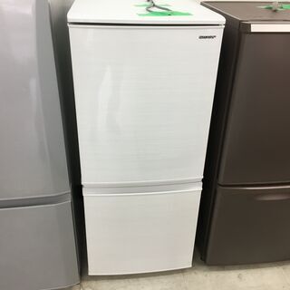 シャープ138L冷蔵庫　2019年製！！　分解クリーニング済み！！！
