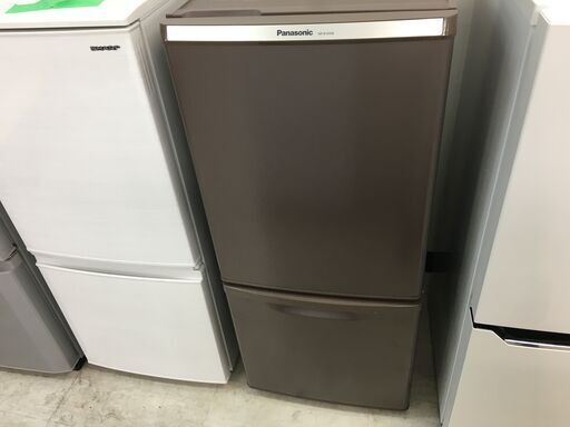 パナソニック138L冷蔵庫　2017年製！！分解クリーニング済み！！！