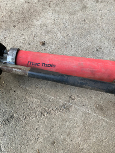 Mactoolsグリースガン値引きしました。