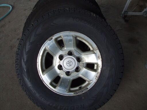 2019製ヨコハマスタッドレス4本セット