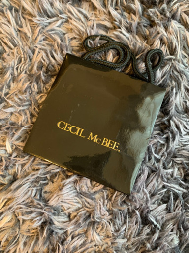 CECIL Mc BEEのショップ袋洋服福袋のおまけ品